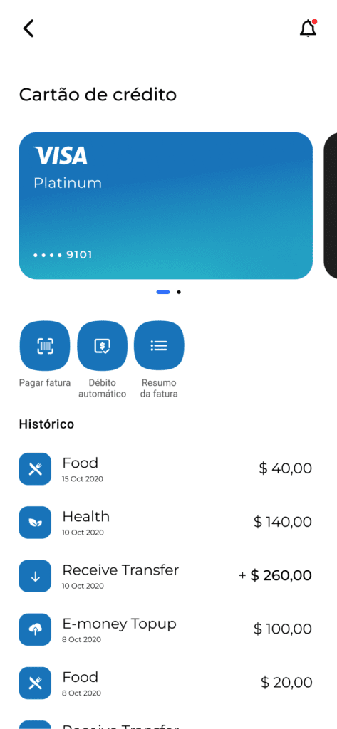 Quantus Bank Cartão de Crédito